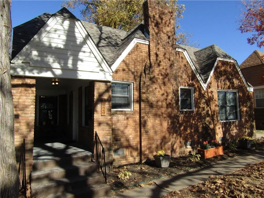 Front exterior — 1929 NW 29th Street, Oklahoma City, OK 73106