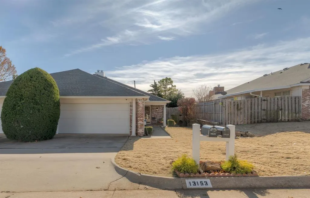Front exterior — 13153 Westpark Place, Oklahoma City, OK 73142