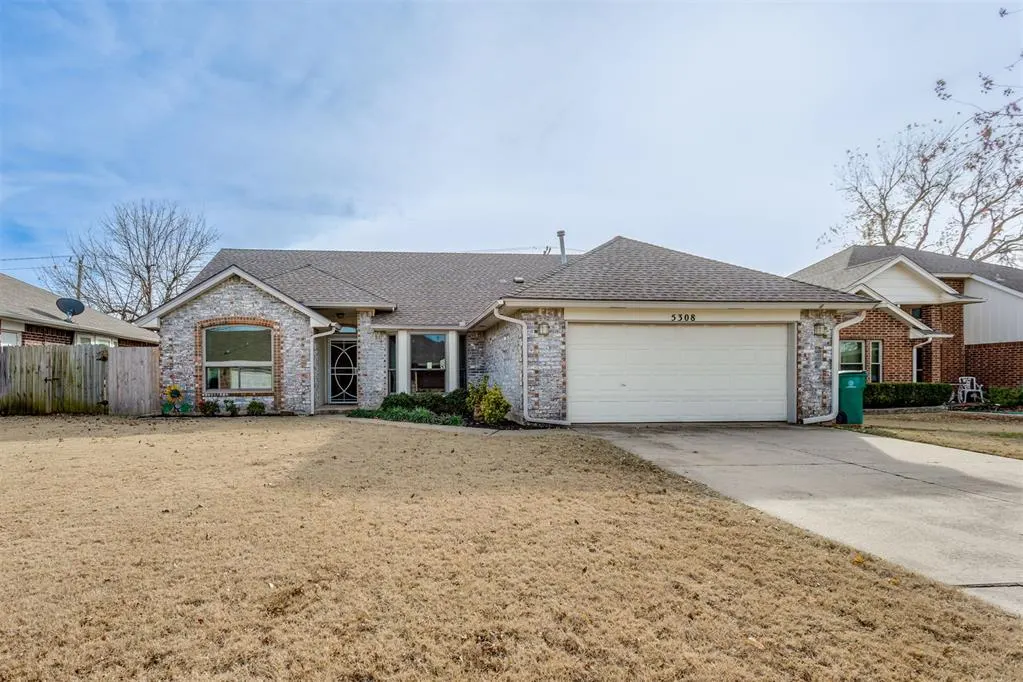 Front exterior — 5308 SE 88th Street, Oklahoma City, OK 73135