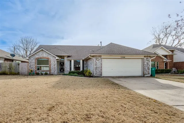 Front exterior — 5308 SE 88th Street, Oklahoma City, OK 73135