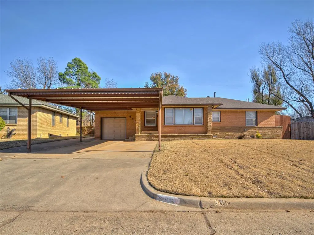 Front exterior — 4401 NW 16th Place, Oklahoma City, OK 73107