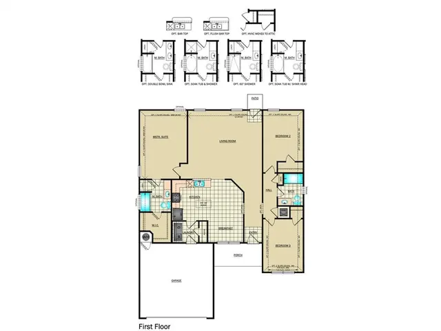 Photo 2 — 40963 Alpine Meadow Drive, Shawnee, OK 74804