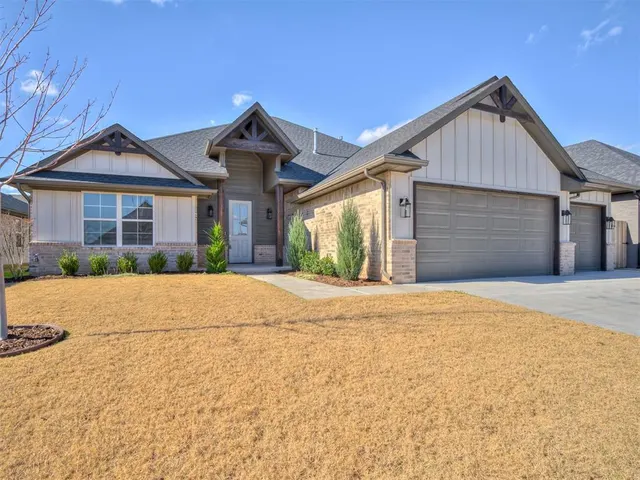 Front exterior — 14713 Palmerston Drive, Oklahoma City, OK 73142