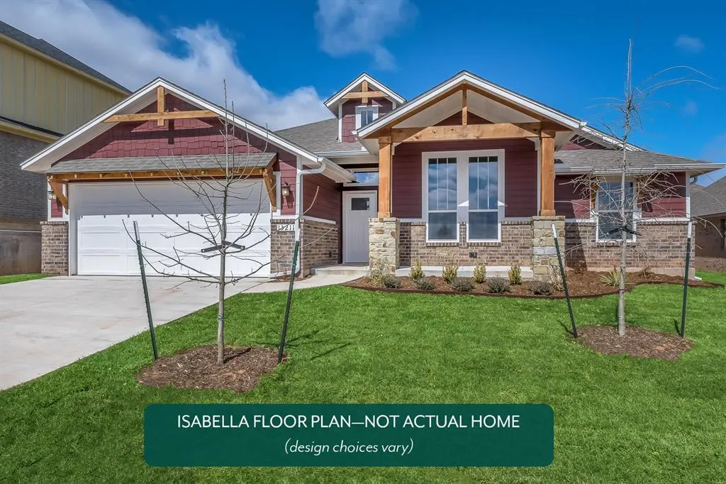 Front exterior — 11224 NW 135th Street, Piedmont, OK 73078