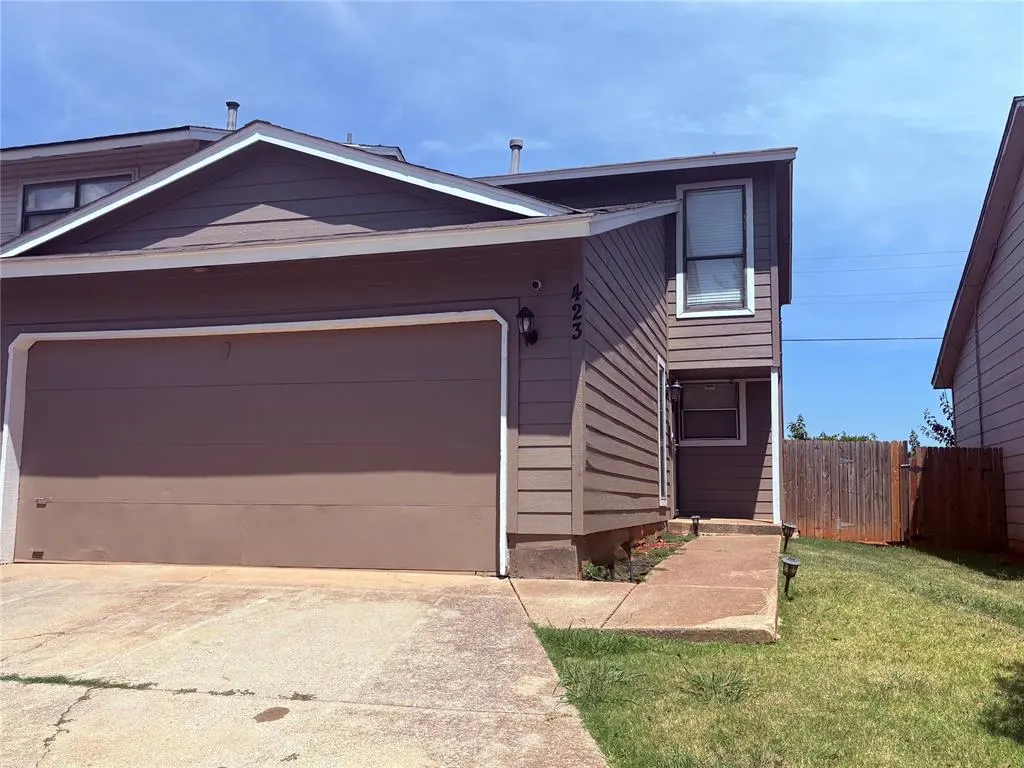 Front exterior — 423 NE 115th Street, Oklahoma City, OK 73114