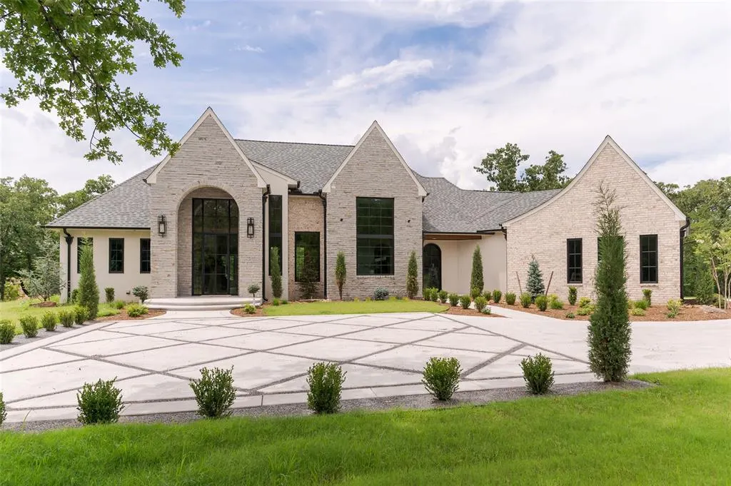 Front exterior — 3005 Bee Hive Way, Jones, OK 73049