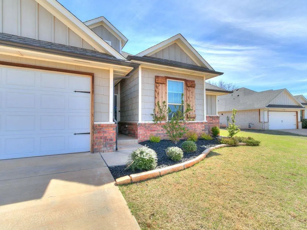 Front exterior — 4312 Palmetto Trail, Oklahoma City, OK 73179