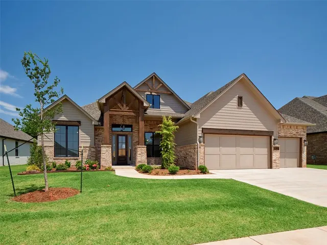 Front exterior — 16304 Cypress Trails Drive, Oklahoma City, OK 73013