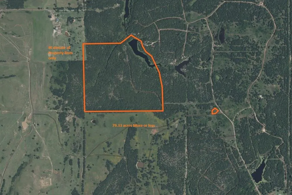 Photo 6 — Rural 80 Ac III Lakes Rd., Boley, OK 74829