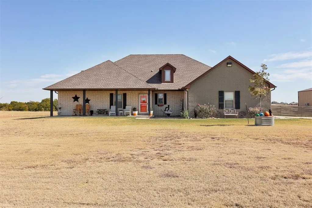Front exterior — 7432 Akeman Drive, Piedmont, OK 73078