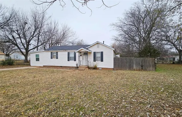 Front exterior — 4509 SE 26th Street, Del City, OK 73115