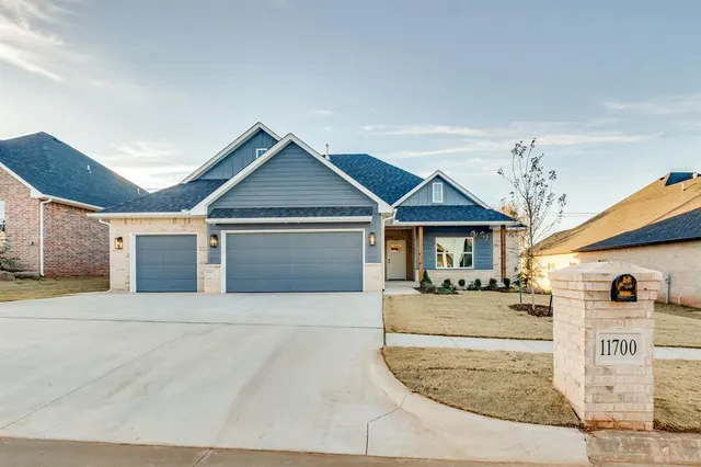 Front exterior — 11700 NW 102nd Street, Yukon, OK 73099