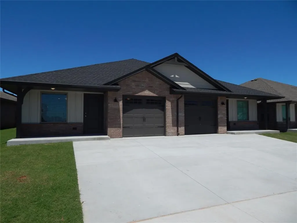 Front exterior — 11320 Keystone Road, Oklahoma City, OK 73114