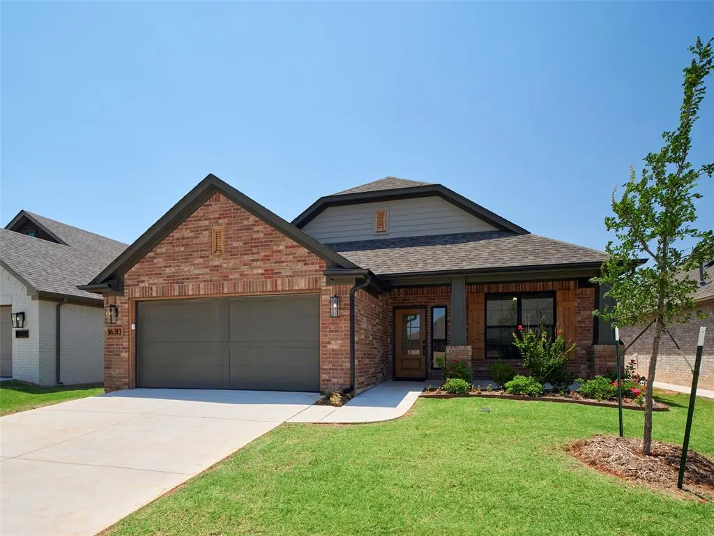 Front exterior — 16313 Blackberry Farm Road, Oklahoma City, OK 73013