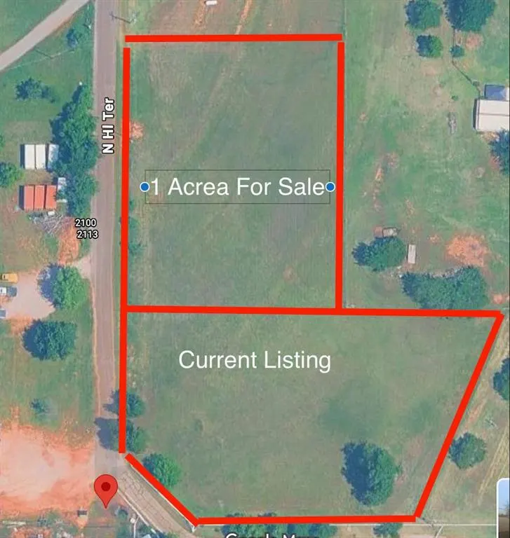Front exterior — 00 Hilltop TER Tract 2c, Newcastle, OK 73065