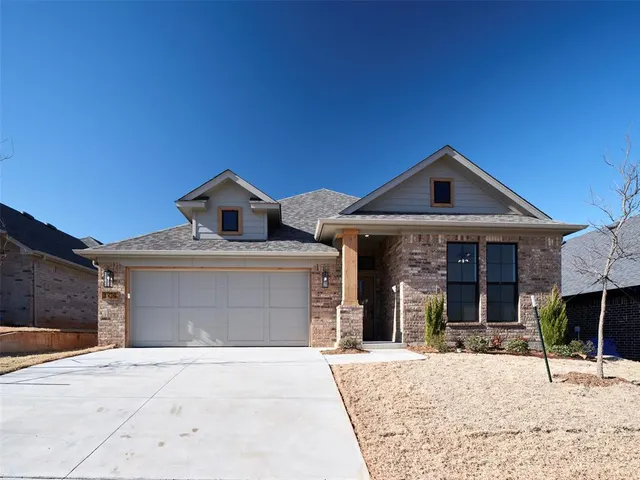 Front exterior — 3714 Hardy Drive, Norman, OK 73069