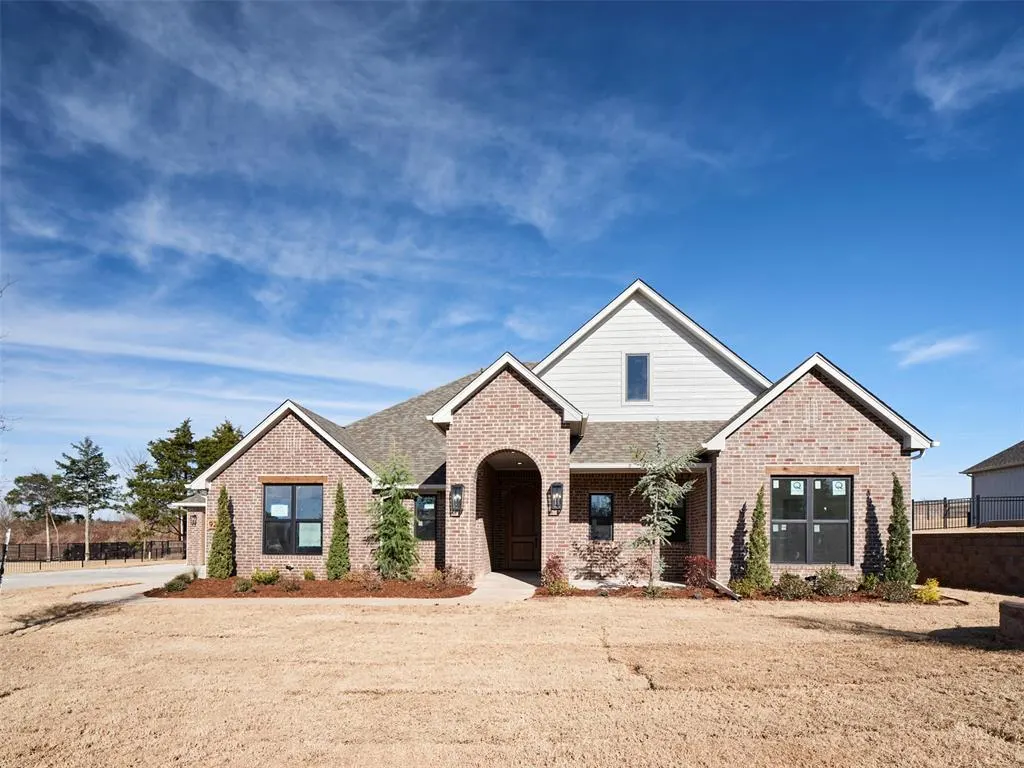 Front exterior — 9225 SW 90th Street, Mustang, OK 73064