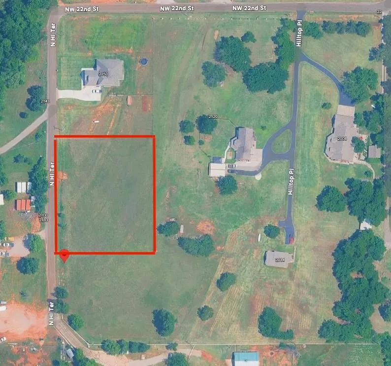 Front exterior — 00 Hilltop TER Tract 4, Newcastle, OK 73065