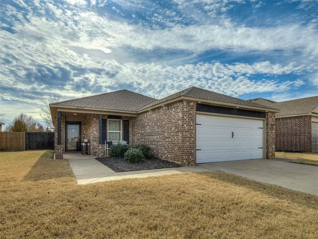 Front exterior — 10452 NW 17th Street, Oklahoma City, OK 73127