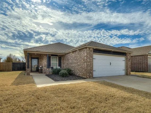 Front exterior — 10452 NW 17th Street, Oklahoma City, OK 73127