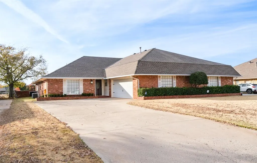 Front exterior — 12417 Green Valley Drive, Oklahoma City, OK 73120