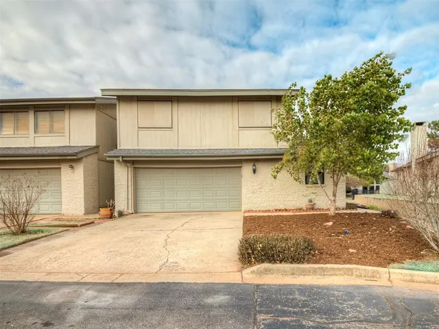 Front exterior — 9923 Hefner Village Place, Oklahoma City, OK 73162