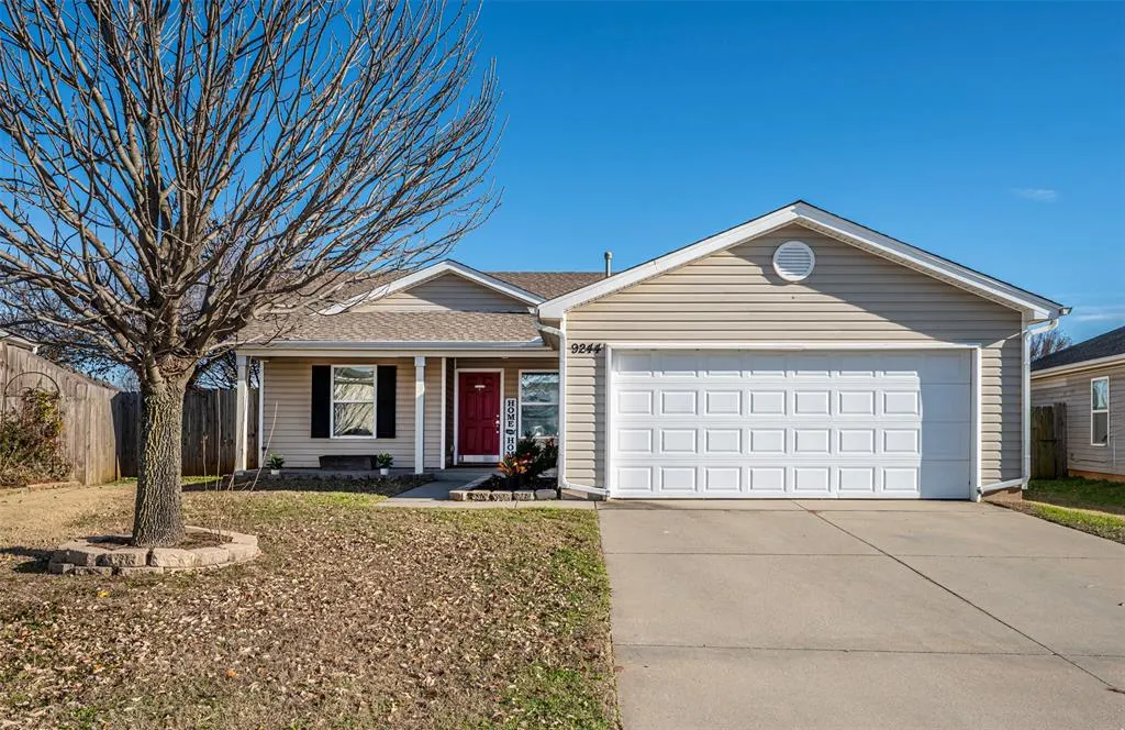 Front exterior — 9244 Snowberry Drive, Oklahoma City, OK 73165