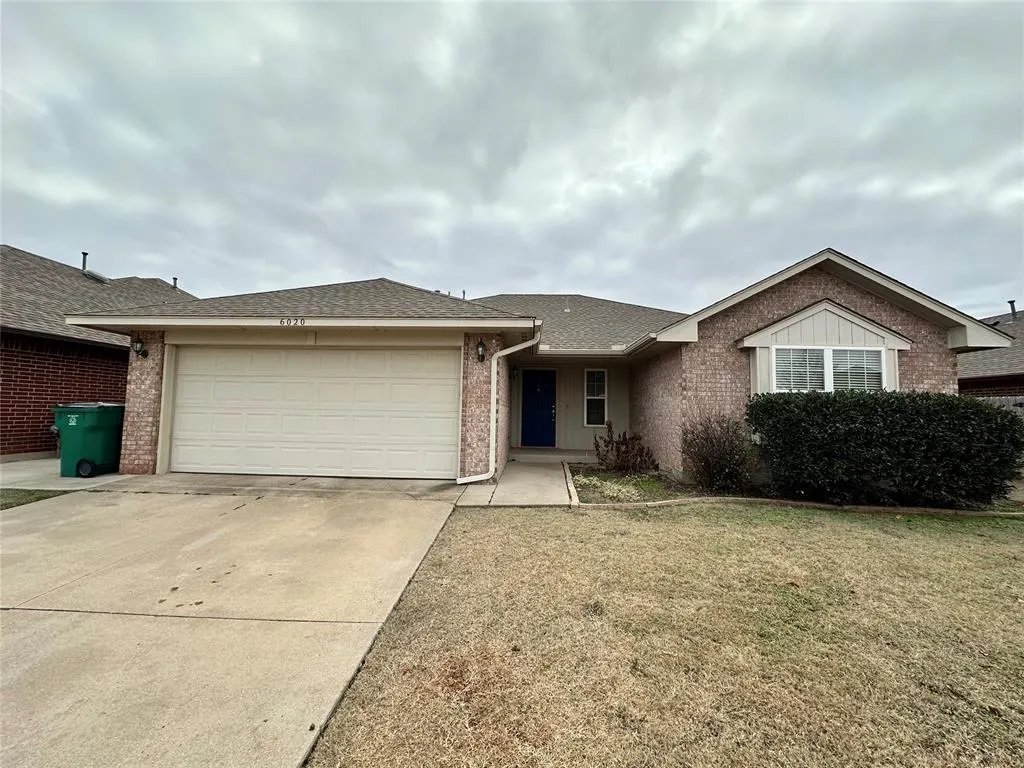 Front exterior — 6020 SE 86th Street, Oklahoma City, OK 73135