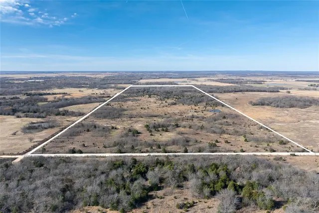 Front exterior — N N 375 Rd and E 1240 Rd Road, Wetumka, OK 74883