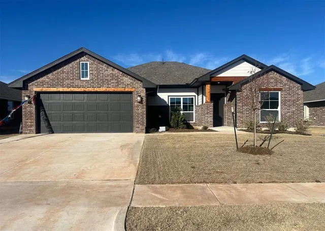 Front exterior — 1007 SE 16th Terrace, Newcastle, OK 73065