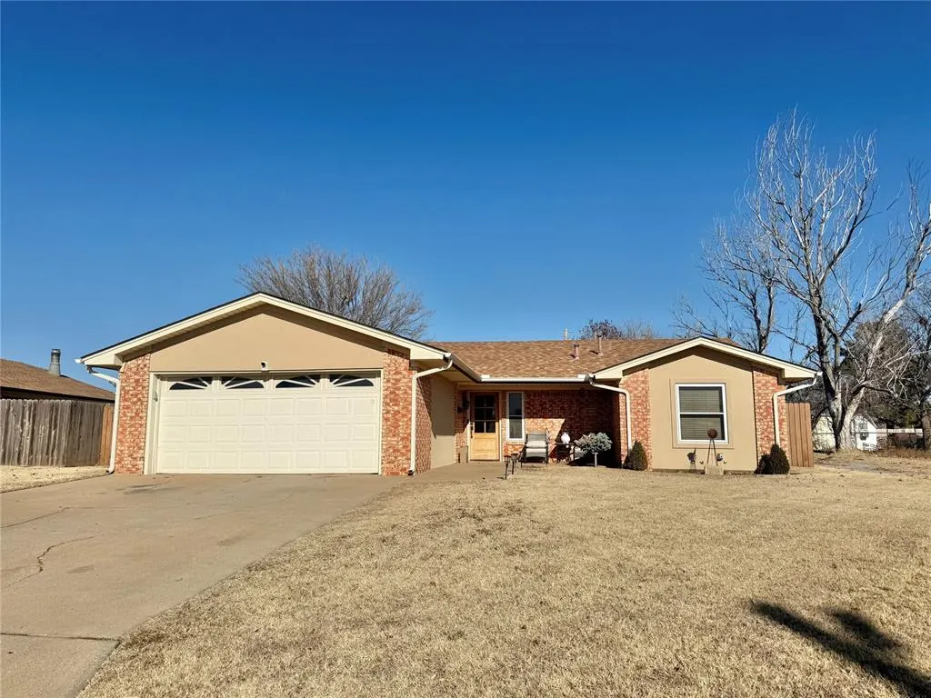 Front exterior — 1531 Lincoln Street, Altus, OK 73521
