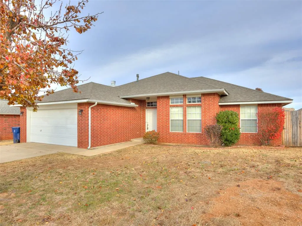 Front exterior — 5109 SE 81st Street, Oklahoma City, OK 73135
