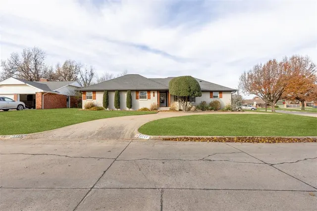 Front exterior — 6217 N Drexel Boulevard, Oklahoma City, OK 73112