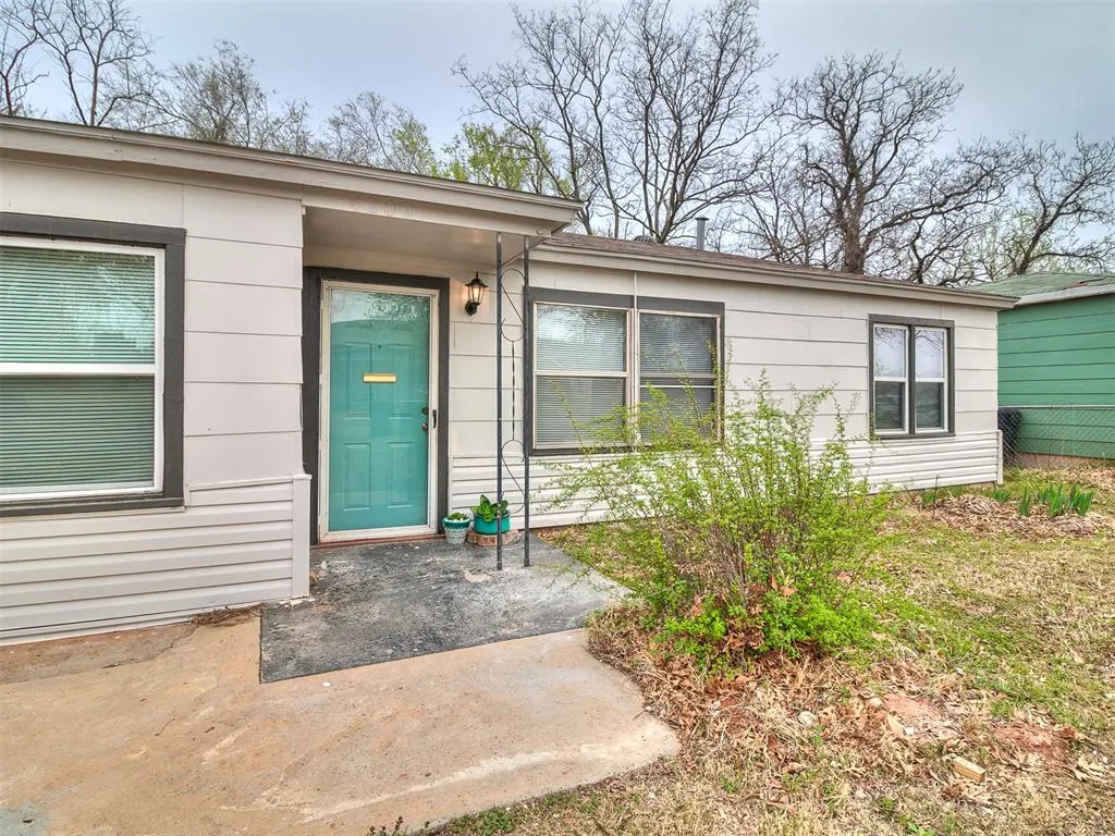 Front exterior — 4209 NE 19th Street, Oklahoma City, OK 73121