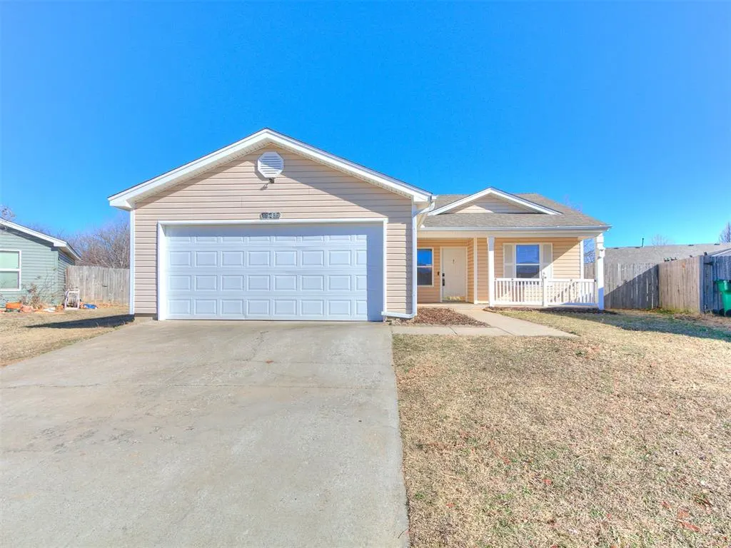 Front exterior — 15400 Camellia Road, Oklahoma City, OK 73170