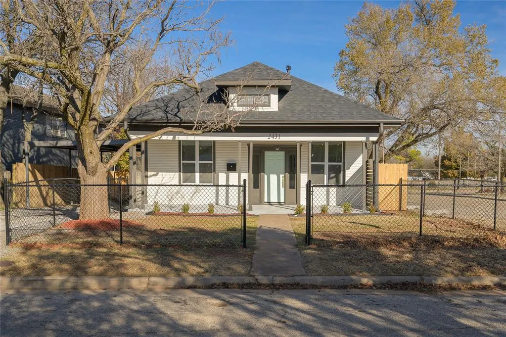 Front exterior — 2431 W Eubanks Street, Oklahoma City, OK 73112
