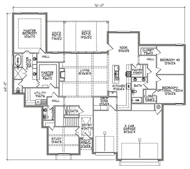 Photo 2 — 4094 Diamond Court, Piedmont, OK 73078