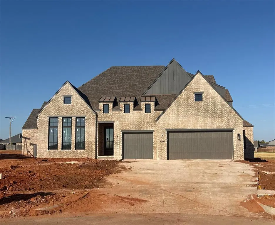 Front exterior — 4094 Diamond Court, Piedmont, OK 73078
