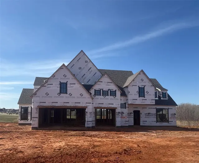 Front exterior — 4097 Diamond Court, Piedmont, OK 73078