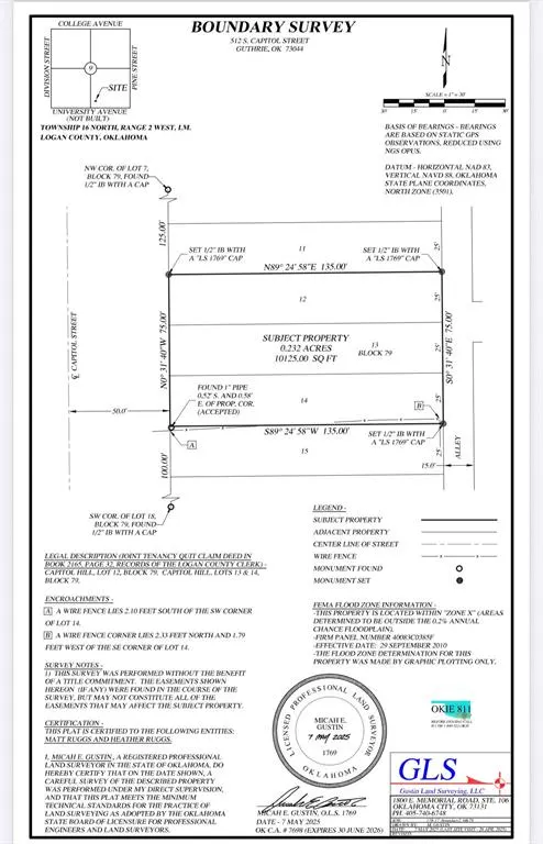 Photo 4 — 512 S Capitol Street, Guthrie, OK 73044
