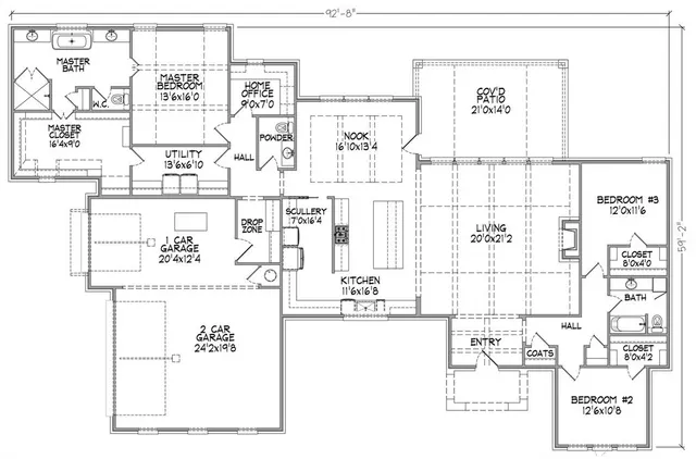 Photo 2 — 1206 Trunci Court, Newcastle, OK 73065