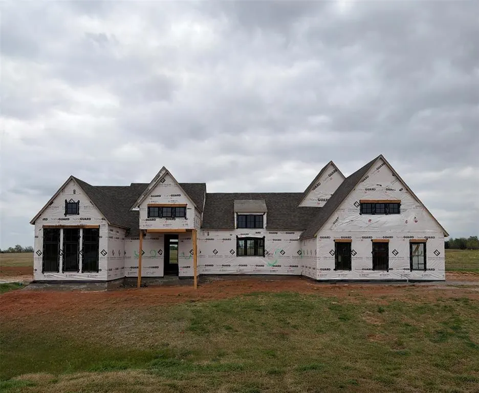 Front exterior — 1206 Trunci Court, Newcastle, OK 73065