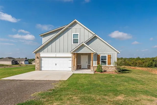 Front exterior — 3501 Manning Farms Boulevard, El Reno, OK 73036
