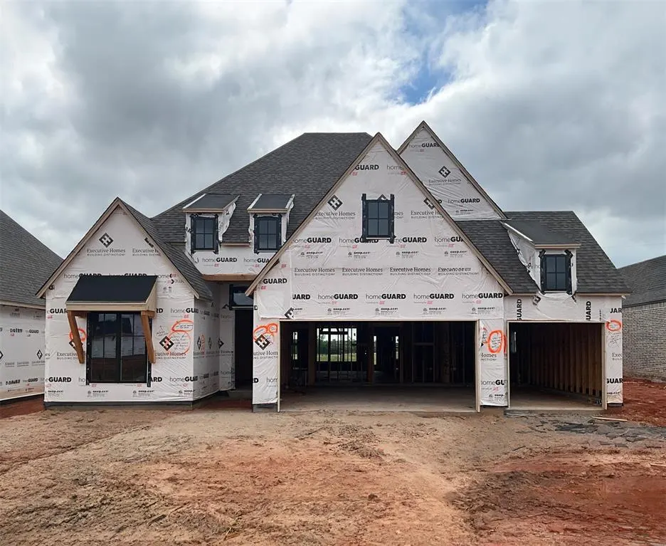 Front exterior — 18017 Youngs Avenue, Oklahoma City, OK 73012
