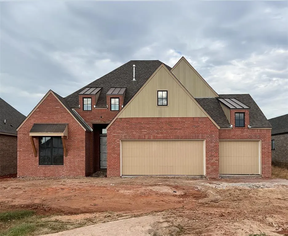 Front exterior — 18017 Youngs Avenue, Edmond, OK 73012