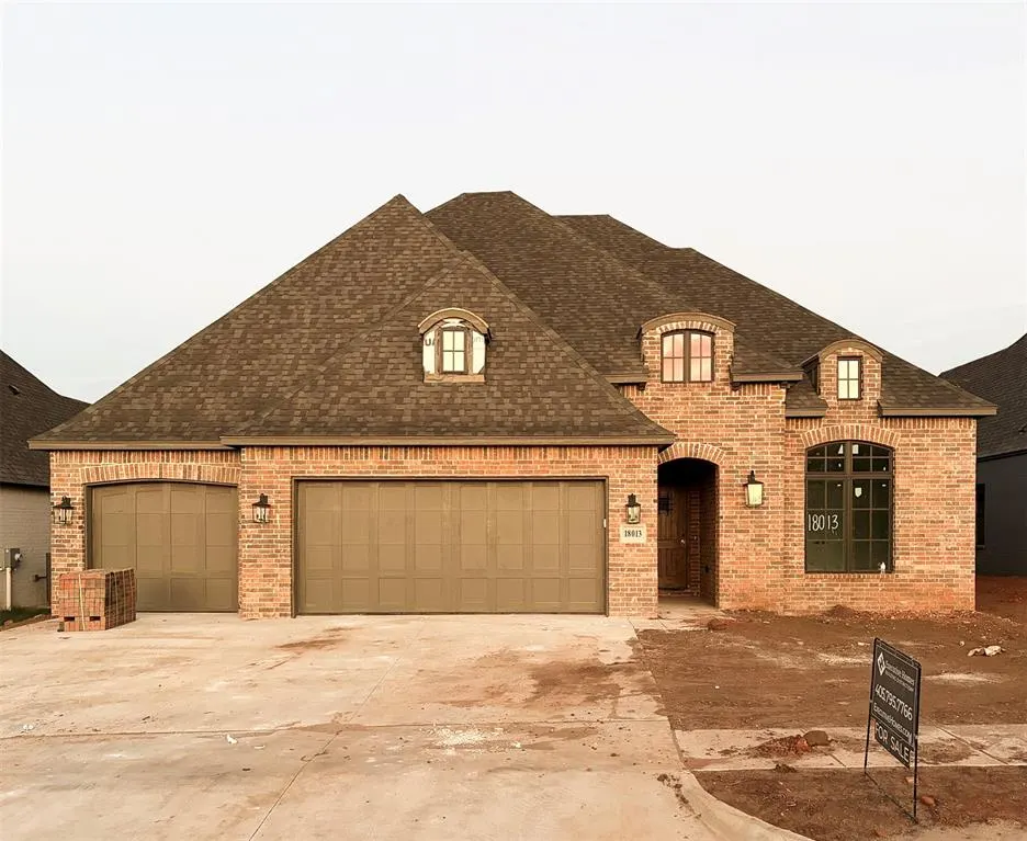 Front exterior — 18013 Youngs Avenue, Edmond, OK 73012