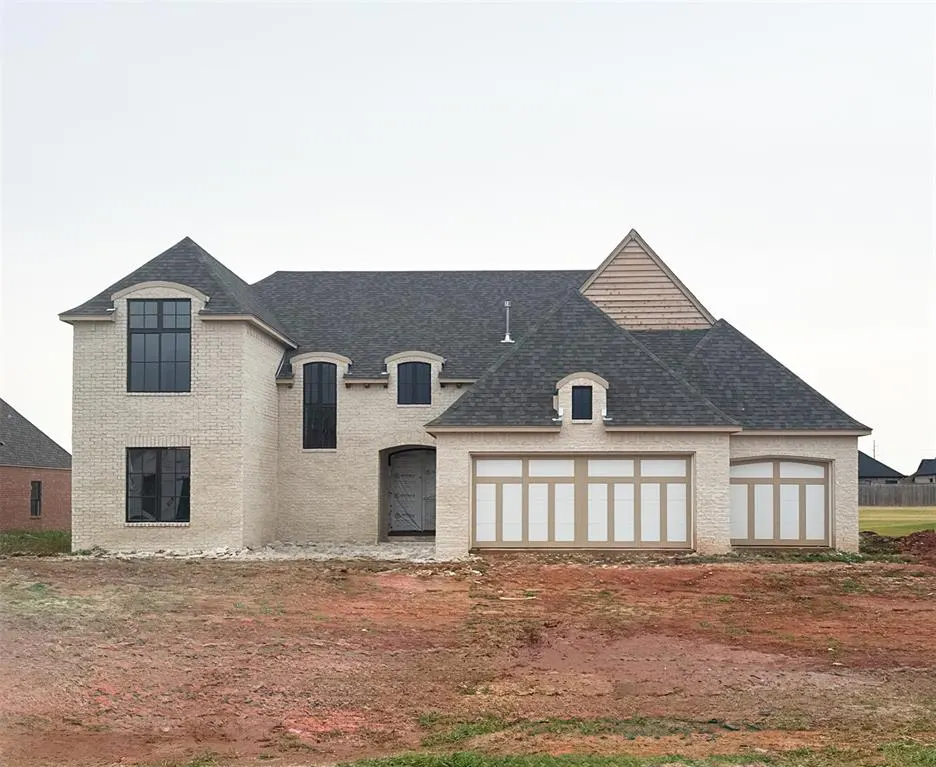 Front exterior — 392 Venetian Avenue, Piedmont, OK 73078