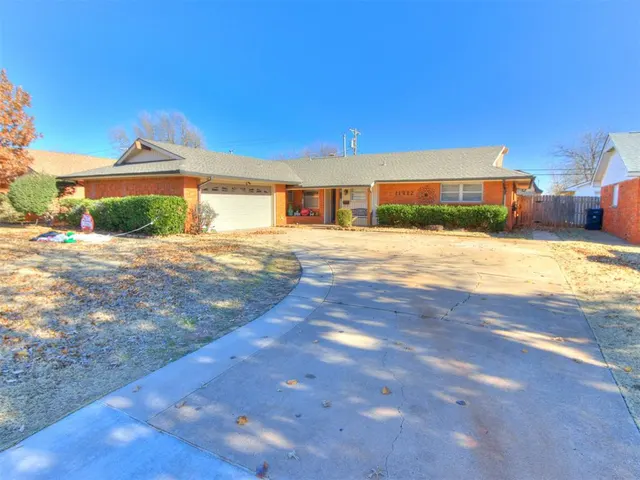Front exterior — 11012 Greystone Avenue, The Village, OK 73120