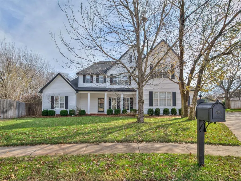 Front exterior — 228 Millbury Road, Norman, OK 73071