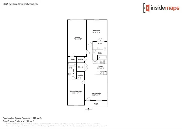 Photo 3 — 11521 Keystone Circle, Oklahoma City, OK 73114